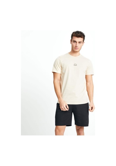 Ellesse Erkek Tişört Ekru Em179-Bg 001