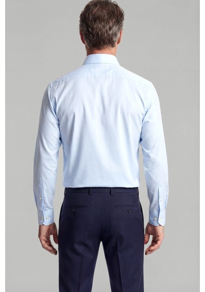 Bisse Klasik Yaka Regular Fit Açık Mavi Uzun Kol Cepsiz Erkek Gömlek Gmkls250061 33 Açık Mavi