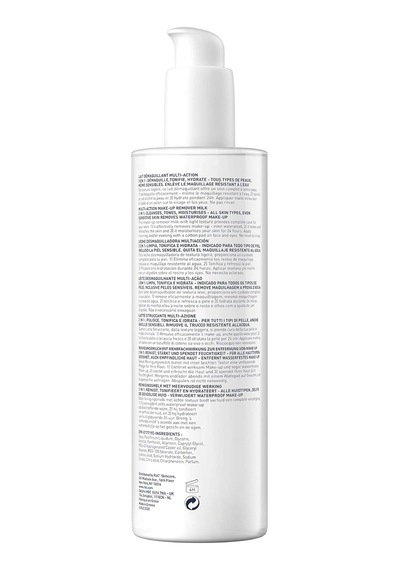 Roc Multi-action Make-up Remover Milk Nemlendirici 3'ü 1 Arada Makyaj Çıkarma Sütü 400 Ml