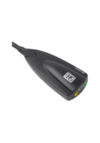 4687 USB Harici 7.1 Notebook Ses Kartı 12 Kanal 5Hv2