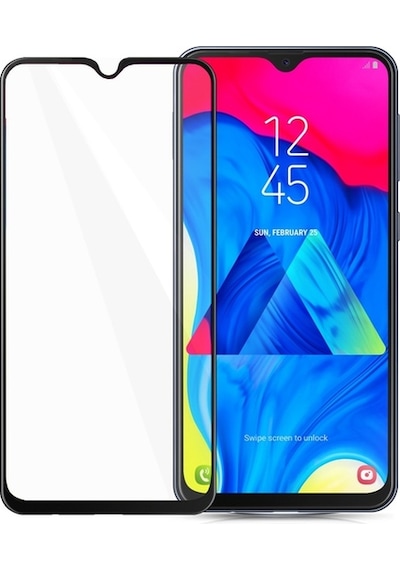 Blogy Galaxy A10 / M10 İle Uyumlu Flexi 5d Ekran Koruyucu