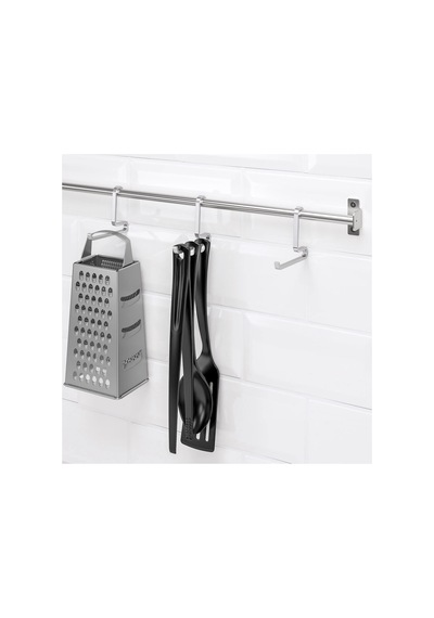 Ikea Kungsfors Banyo Askısı 3 Kancalı 10 X 8 Cm Krom