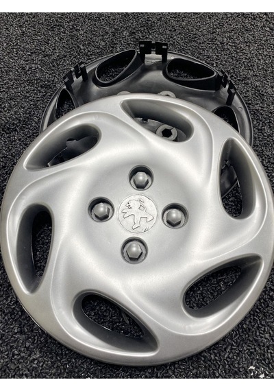 Peugeot 14 Inc Jant Kapağı Kırılmaz Pejo 4adet 4606