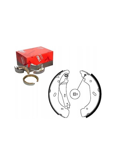 Arka Pabuçlu Fren Balata Ford Transi Mk5 V184 V185 2000 - 2006 4743576 Gs8690 Trw