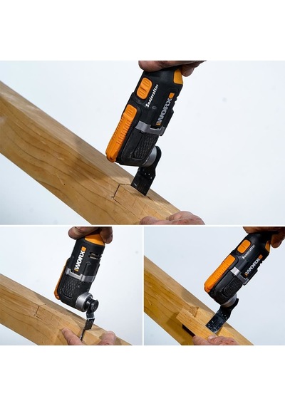 Worx Wa4948 Çok Amaçlı Raspalama Makinası İçin 35x40mm Ahşap, Fiberglas, Pvc Universal Kesme Bıçağı Fr Wa4948
