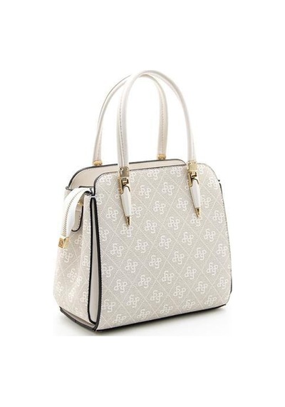 Silver Polo Sp1136 Kadın El Çantası Monogram Taş-kemik