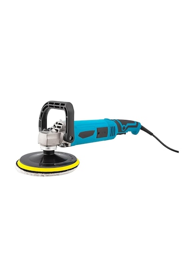 Bakır Sargı Yüksek Motor Gücü Devir Ayarlı Polisaj Zımpara Cila Pasta Cila Makinesi 180mm Çanta