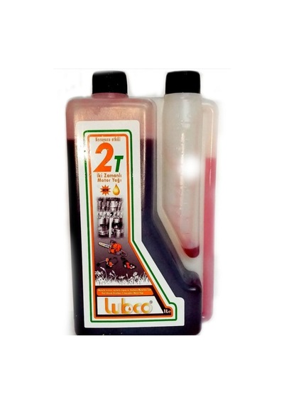 2t Lubco 2 Zamanlı Ölçekli Kırmızı Yağ 1 L N11.629