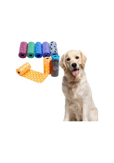 KÖPEK DIŞKI TOPLAMA POŞEDİ (4'LÜ )