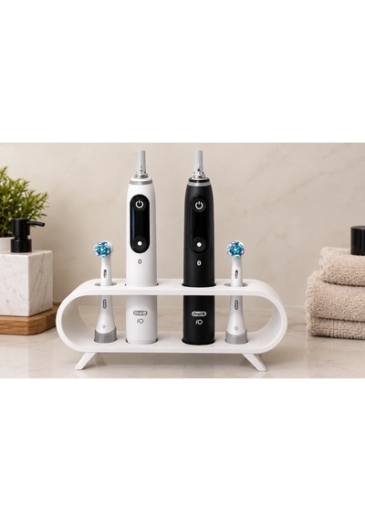 Oral-b Io Uyumlu Elektrikli Diş Fırçası Standı Açık Beyaz