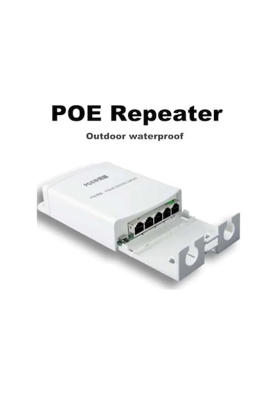 Nd-pe103w 3+1 1 Poe Giriş- 3 Poe Çıkışlı Poe Extender Poe Çoklayıcı -outdoor