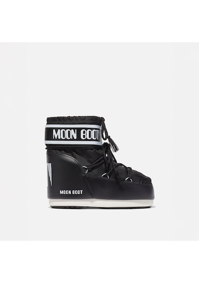 N001 Black Bot Kar Erkek Diğer 80d1409340-n001 Moon Boot Classic Low 2 Black 42-47 Siyah