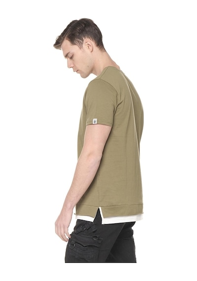Basic Bisiklet Yaka Erkek T-Shirt