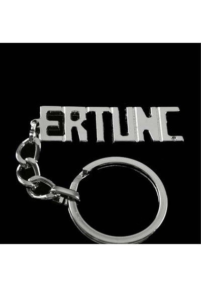 Techmrt Ertunç İsimli Anahtarlık-