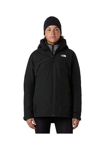 The North Face W İnlux Triclimate - Eu Kadın Outdoor Montu Nf0a8dzqph51 Siyah Siyah