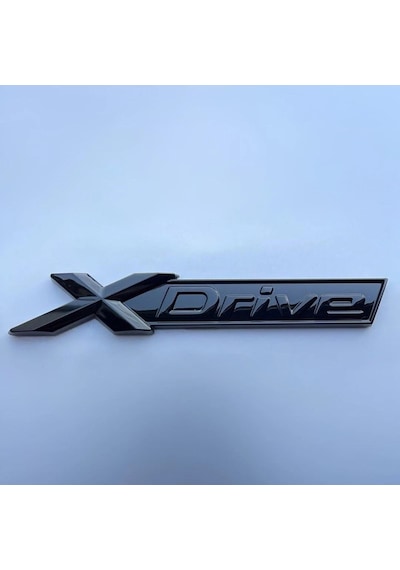 Xdrive Piano Black Bagaj Arması Bmw X6