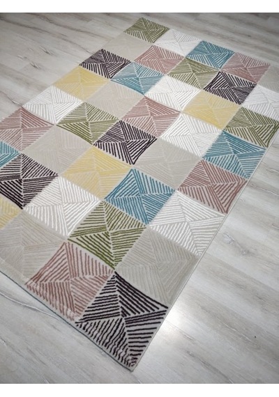 Tiffany Halı Tuana Tu184R00 Renkli 150X230Cm Modern Halı