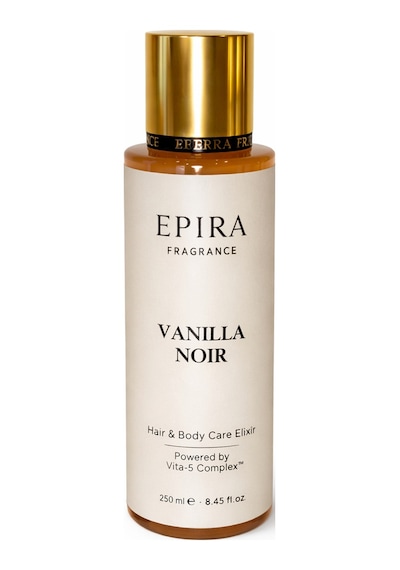 Epıra Vanilla Noir Gurme Vanilya Saç Ve Vücut Spreyi - Vita-5 Complex İle Güçlendirilmiş Yoğun Kalıcı Ve Vitaminli Bakım 250ml