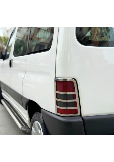 Ebal Otomotiv Citroen Berlingo Krom Stop Çerçeve 2 parça 1996-2008