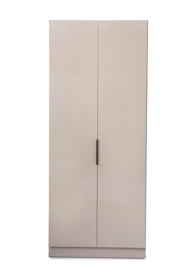 Nil %100 Mdf Köşe Gardırop Bej