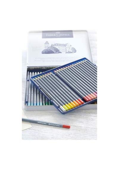 Faber-castell Faber Castell Goldfaber Aquarell Kuru Boya 48'li Karışık