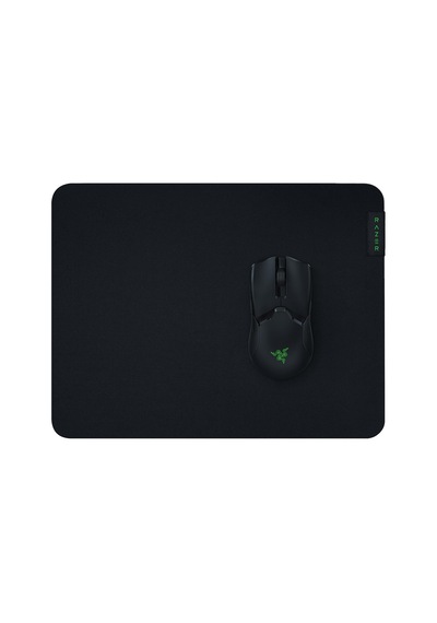 Gigantus V2 Medium - Hız Ve Kontrol İçin Yumuşak Orta Boy Oyun Mouse Matı Kaymaz Kauçuk, Dokulu Mikro Dokuma Kumaş, 36 X 27 X 0,3 Cm Siyah
