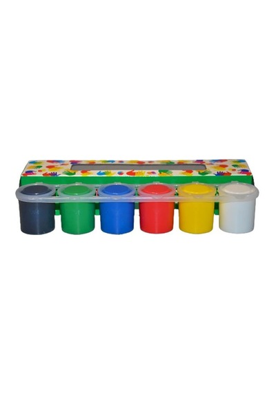 Alpino 6 Renk Parmak Boyası 6x25ml