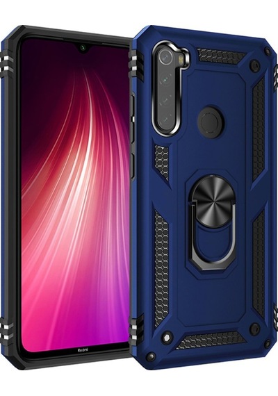 Xiaomi Redmi Note 8 Kilif Sofya Yüzüklü Standli Korumali Kilif 478398603