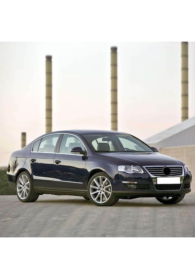 Vw Passat B6 2006-11 Ön Cam Silecek Motoru Mekanizmalı 3ab955023a