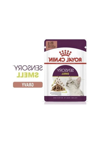 Royal Canin Sensory Smell Gravy 85 Grx12 Adet Kedi Konservesi