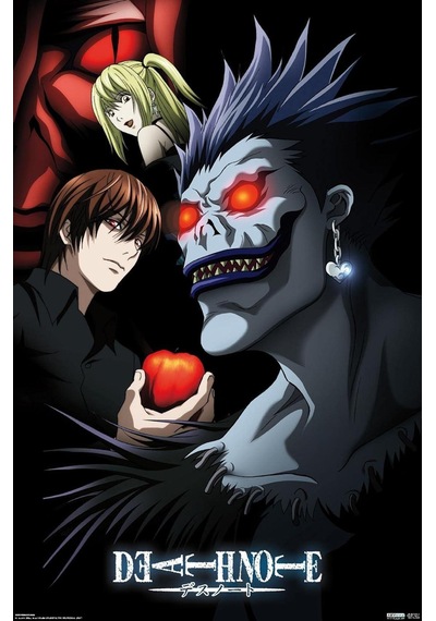Death Note Poster-çerçevesiz