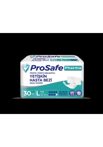 Prosafe Pharma Belbantlı Large 30'lu L