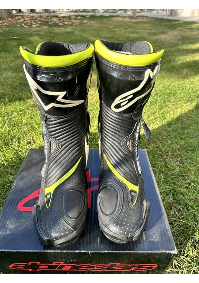 Alpinestars Smx Plus Motosiklet Botu 42 Numara