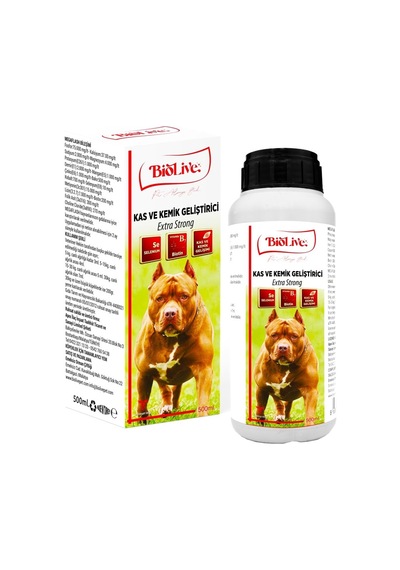 Biolive Kas Ve Kemik Geliştirici+biotin+selenium 500ml