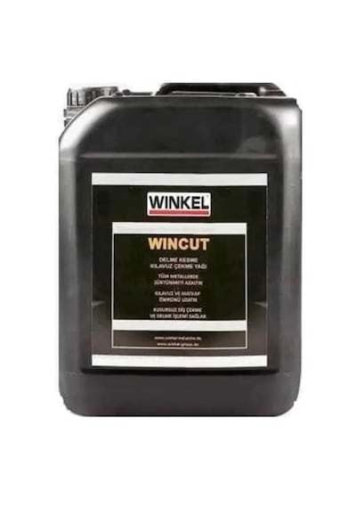 Winkel Wincut Delme Kesme Kılavuz Çekme Yağı 5 Lt 5 L