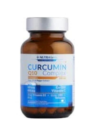 Nutrafarm Curcumun Q10 100 Mg 30 Kapsül Diğer