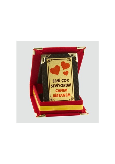 Canım Birtanem Plaketi 1