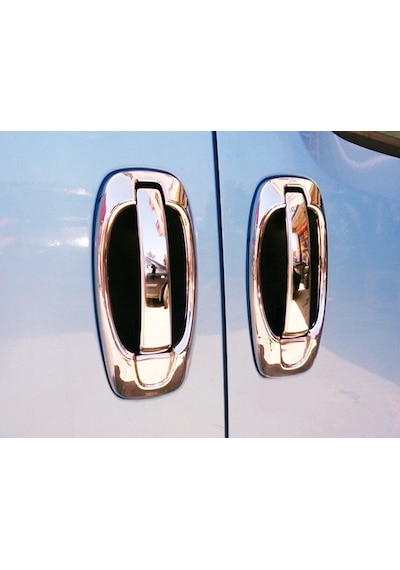 Fiat Doblo 2010 Ve Üzeri Krom Kapı Kolu Set 4 Kapı Pçelik