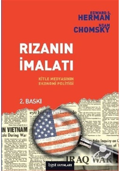 Rızanın Imalatı / Noam Chomsky 9789756165515