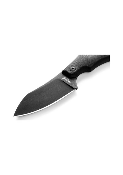 Lionsteel H1 G10 Black / Black Blade Kamp Bıçak Siyah