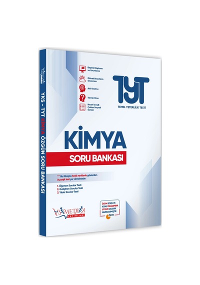 Tyt Kimya Özgün Soru Bankası Asimetrik Yayınları