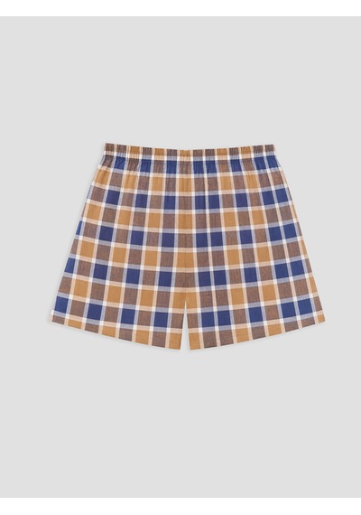 LC Waikiki Lc Waıkıkı Siyah Ekose Pamuklu Erkek Boxer 2'li