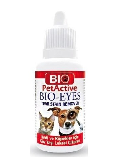Bio Petactive Kedi Gözyaşı Lekesi Temizleme Losyonu 50 ML