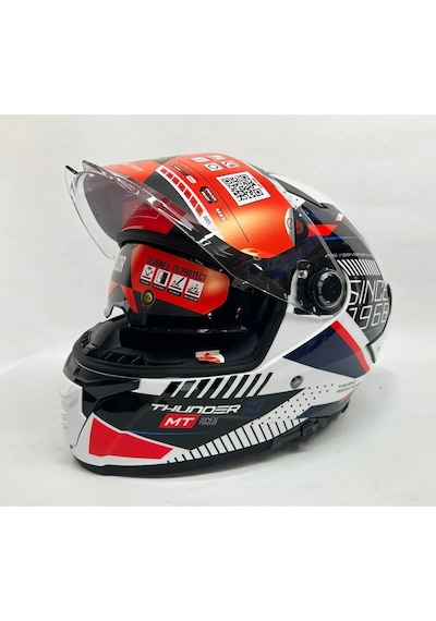 Mt Thunder 4sv Luminence A7 Şefaf Vizörlü Kask Parlak Renk Çok Renkli Çok Renkli Mt Thunder 4sv Luminence A7 Şefaf Vizörlü Kask Parlak Renk Çok Renkli Çok Renkli