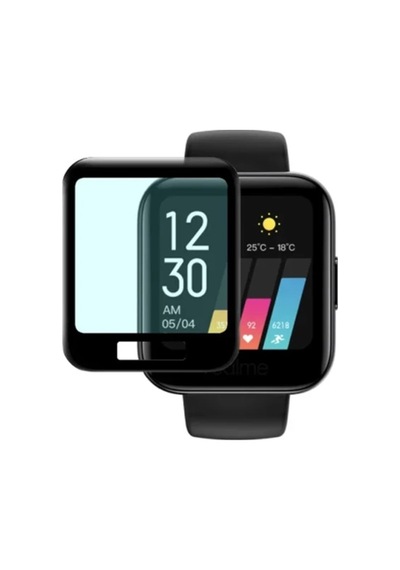 Ally Oppo Realme Watch 3d Full Kaplama Ekran Koruyucu Pet+pmma- 5775 Mh-hs6444-1131