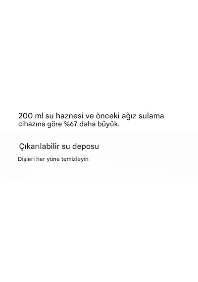 Xiaomi Mijia F400 Şarjlı Ağız Duşu Ve Diş Temizleme Cihazı - Yeni Teknoloji Cloud Sensing İle Hassas Diş Eti Bakımı - 100 Gün Şarj Süresi - Ipx7 Su Geçirmez - Diş Teli Uyumlu