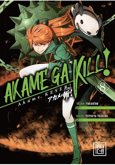 Akame, Keser 8 - 57855210114927780159859