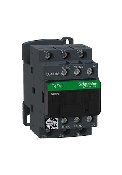 Lc1d18b7 - Tesys D Kontaktör 18a Ac3 24vac