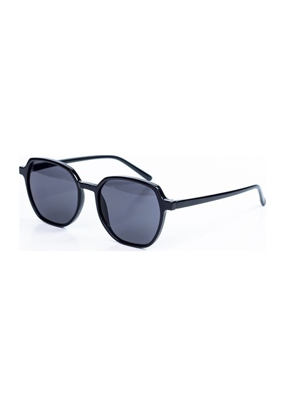 Norge Siyah Unisex Güneş Gözlüğü Siyah - 305534094 Siyah