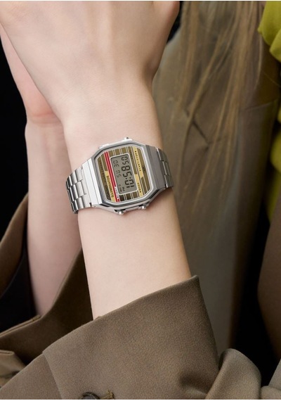 Casio A168weha-9adf Unisex Kol Saati Metalik